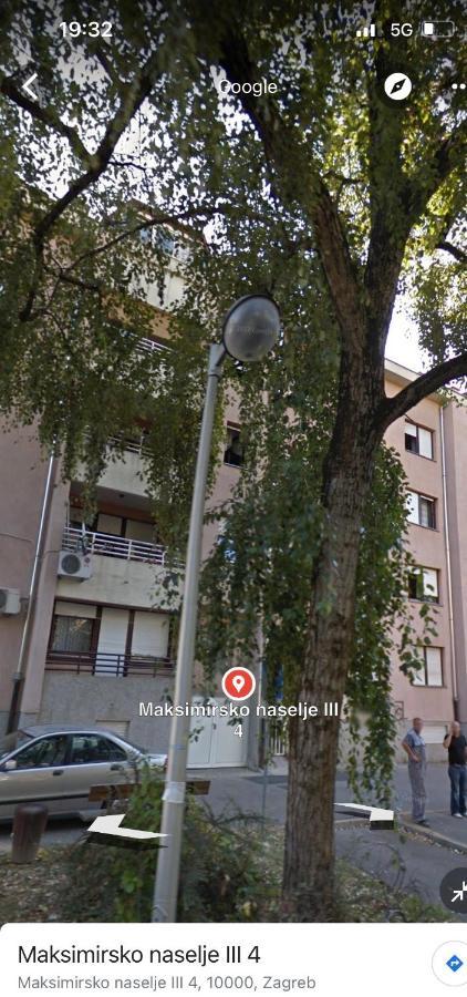 Apartment Sweet Dreams-Close To Zoo,Dinamo Stadium And The City Center 萨格勒布 外观 照片