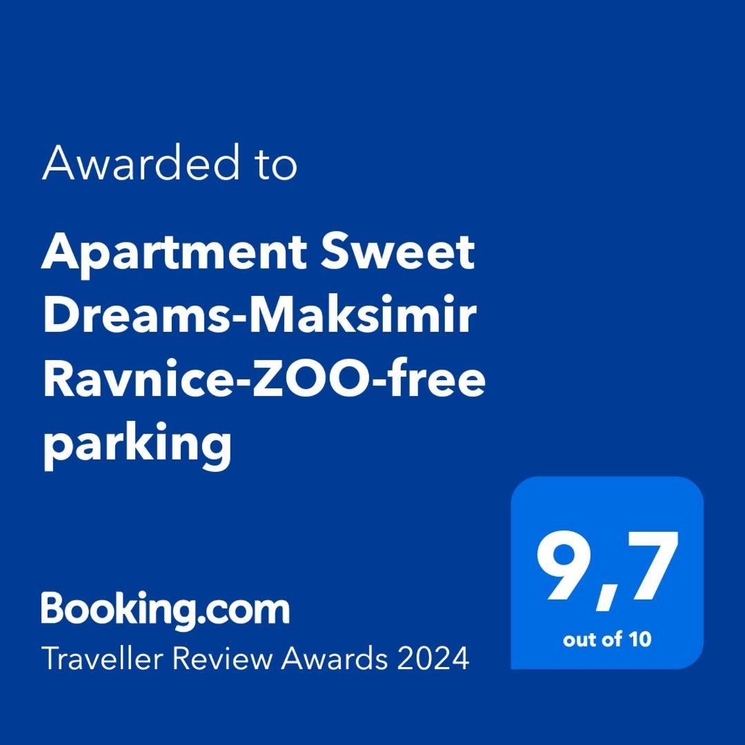 Apartment Sweet Dreams-Close To Zoo,Dinamo Stadium And The City Center 萨格勒布 客房 照片